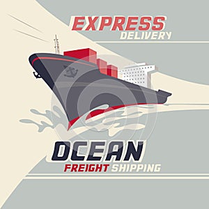Ocean freight shipping