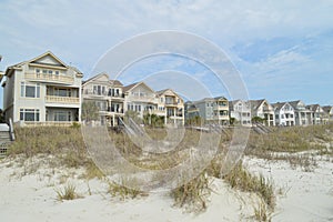 Ocean front housing, Hilton Head Island, South Carolina