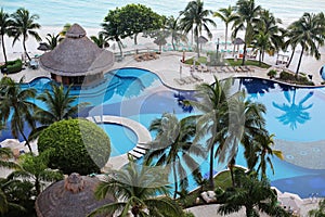 Ocean front Pool