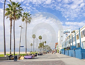 Ocean front walk,Venice Beach