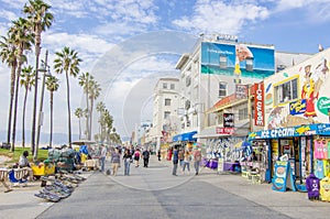 Ocean front walk,Venice Beach