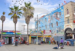 Ocean front walk,Venice Beach