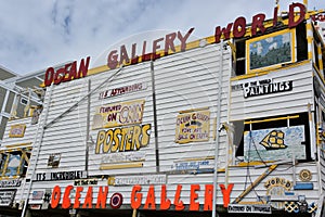 Ocean Gallery Poster World at Ocean City, Maryland