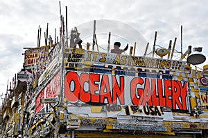 Ocean Gallery Poster World at Ocean City, Maryland