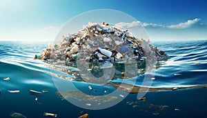 Ocean Garbage Patch Pile