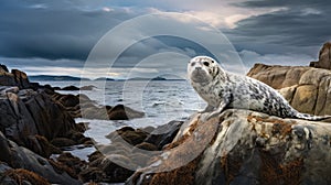 ocean grey seal