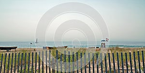 Ocean Grove Beach, New Jersey USA.