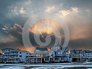 Ocean Grove Dramatic Sky