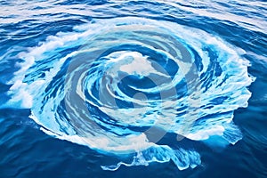 ocean gyres large scale circular ocean currents visualized with