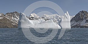 Ocean Harbour, South Georgia, Antarctica