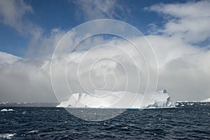 Ocean Iceberg, Antarctica Travel, Nature Landscape