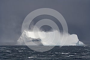 Ocean Iceberg, Antarctica Travel, Nature Landscape