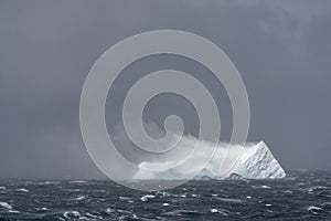 Ocean Iceberg, Antarctica Travel, Nature Landscape