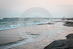 Ocean Isle Beach Pier in North Carolina