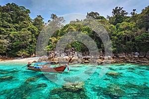 Ocean of Koh Lipe, Thailand