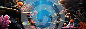 ocean life, AI generatd