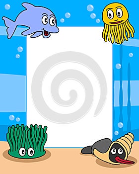 Ocean Life Photo Frame [1]