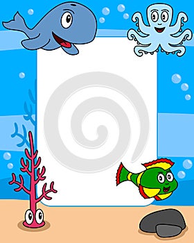 Ocean Life Photo Frame [2]