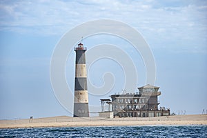 Ocean lighthouse walvis bay , pelican point