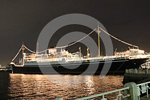 Ocean Liner Hikawa Maru