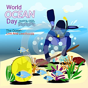 The Ocean : Live and Livelihoods