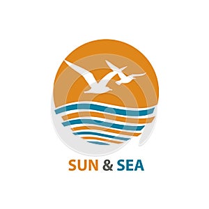 Ocean logo design