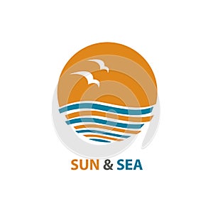 Ocean logo design