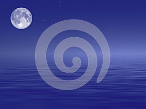 Ocean Moon