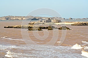 Ocean near Essuveyra, Morocco