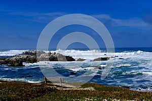 Ocean at Pacific Grove