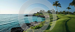 Ocean Panoramas Enhance Teeing Off At Paradise Island Golf Course