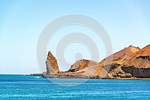 Ocean and Pinnacle Rock