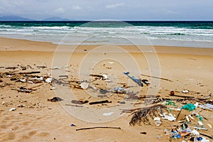 Ocean pollution, plastic problem, oceans