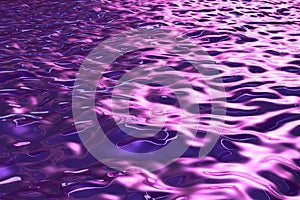 Ocean of purple energy