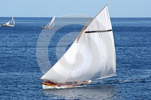 Ocean race photo