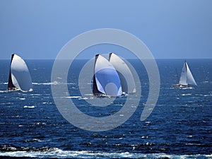 Ocean racing Yachts, 2022 Sydney to Hobart Race, Australia