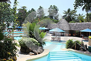 Ocean resort in Mombasa photo
