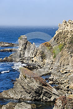 Ocean Rocks and Cliffs