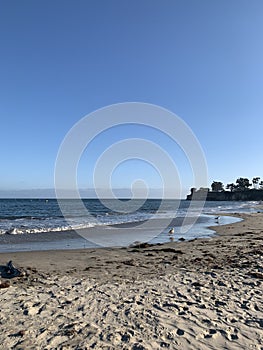 Ocean In Santa Barbara