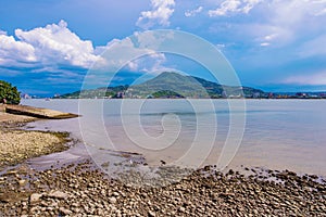 Ocean scenic view in Tamsui