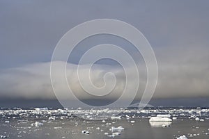 Ocean Sea Ice, Antarctica Travel, Nature Landscape