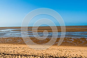 Ocean Sea Tidal Sand Banks Beach