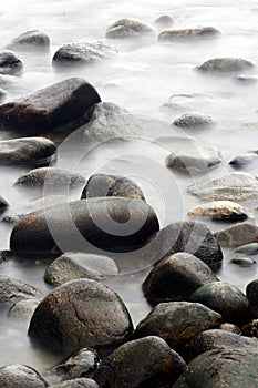 Ocean stones