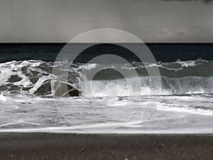 An Ocean During a Storm