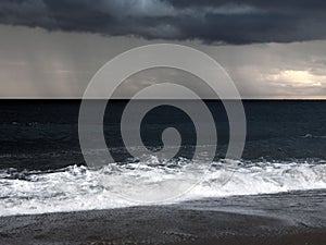 An Ocean During a Storm