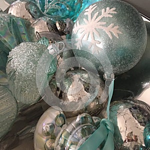 Ocean Theme Christmas Ornaments