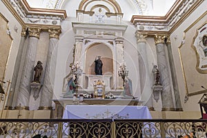 Altar of the Iglesia La Merced Old Town, Panama City, Panama photo
