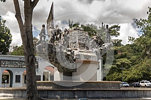 Monumento al Dr. Arnulfo Arias Panama City Panama photo