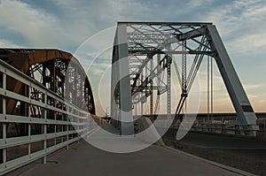 Ocean to Ocean Highway Bridge in Yuma, Arizona