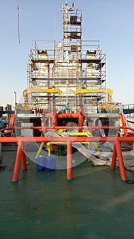 1978 Ocean Tug, tug boat, ship vessel dry dock